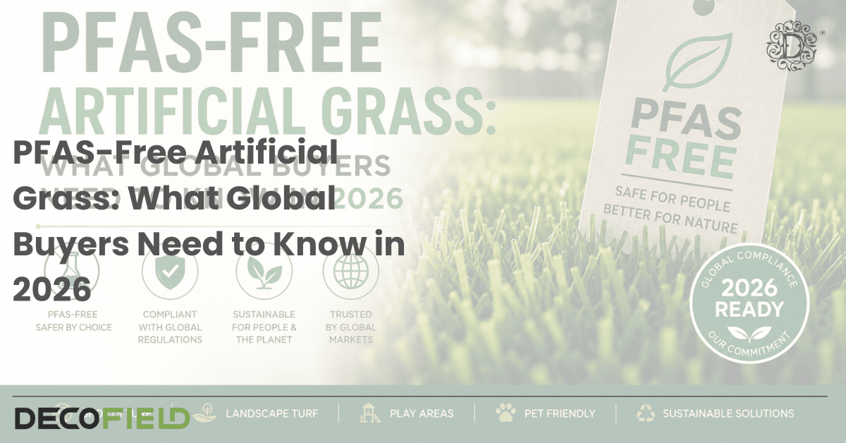 PFAS-Free Artificial Grass: What Global Buyers Need to Know in 2026